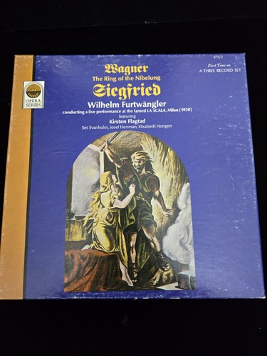 WAGNER 『 THE GREAT OPERAS』 Wagner – The Great Operas – Box Set (Compilation): 36 x CD