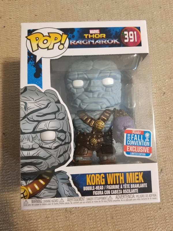 korg and miek funko