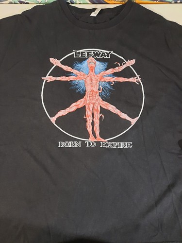 LEEWAY Born to Expire パーカー LEEWAY Born to Expire パーカー