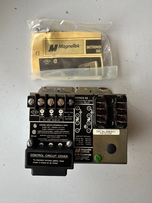 Magnetek B/W Controls 53  Intrinsically Safe  Control Relay 50/60 Hz 5301211