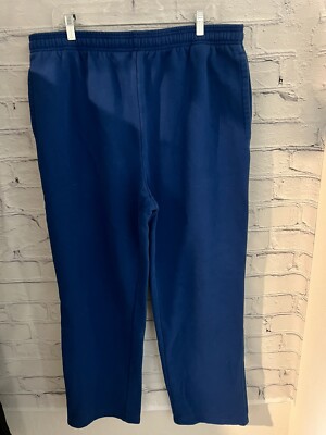 Amazon Basics Blue Sweats Straight Leg Men s Size XL