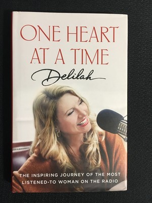 One Heart at a Time by DELILAH Bio Inspiring Journey of the Radio Host LN HC/DJ