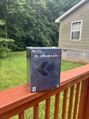 Flashback 2 Collector's Edition PlayStation 5 PS5 New Sealed Ships Fast!!