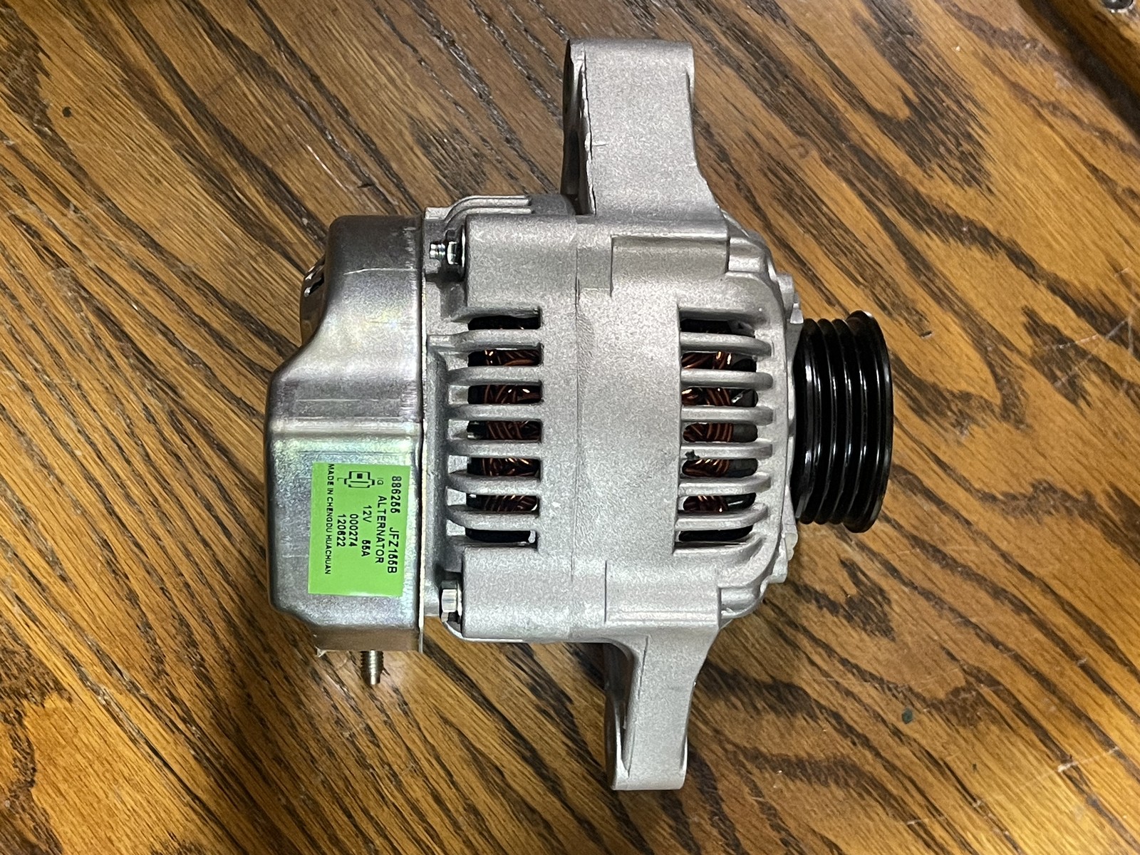 MOTO GUZZI Stelvio Generator Altenator 886255 JFZ155B | eBay