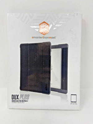 STM Dux Plus Ultra Protective Case for Apple iPad Pro 9.7 - Blac