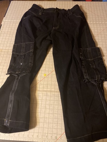パンツ MACGEAR Macgear マックギアー ナイロンパンツ レイヴパンツ y2k