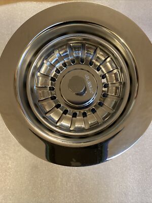 Blanco 440007 Basket Strainer 3 1/2  Stainless Steel Complete Drain Assembly