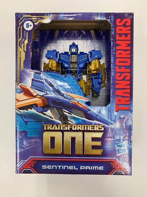 Transformers ONE Prime Changer Sentinel Prime Deluxe Class 5'' Action Figure NIH