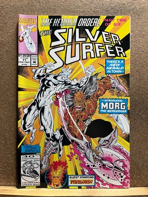 SILVER SURFER - # 71 - EARLY SEPTEMBER 1992 - VF