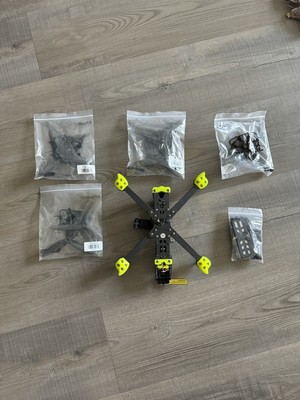 BRAND NEW Nazgul5 V3 O3 6S HD GPS COMPLETE BUNDLE