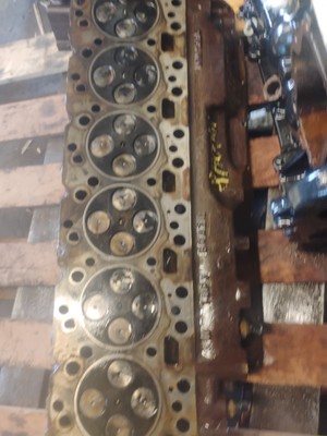 Dodge Cummins 5.9 Isb Cylinder Head 6 Cylinder Diesel Engine Oem