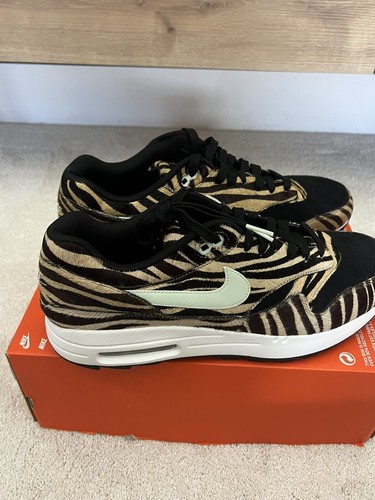 シューズ(男性用) Nike Air Max 1 Golf \"Tiger/Safari\" Nike Air Max 1 Golf Tiger / Safari DH1301-800 Men's US3-14