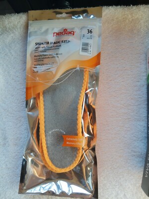 New Size 6L Pedag Sneaker Magic Step   with memory foam foot support