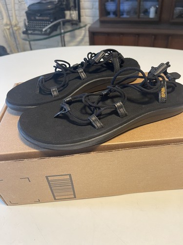 サンダル・ミュール Teva Sandal Woya Infinity Women's Black 1019622-BLK Teva W Voya Infinity Black Women Slip On Casual Sandal