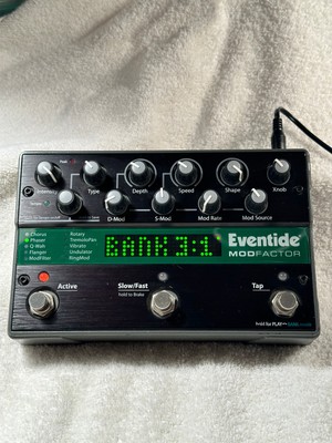 Eventide Mod Factor Modulation Effects Pedal