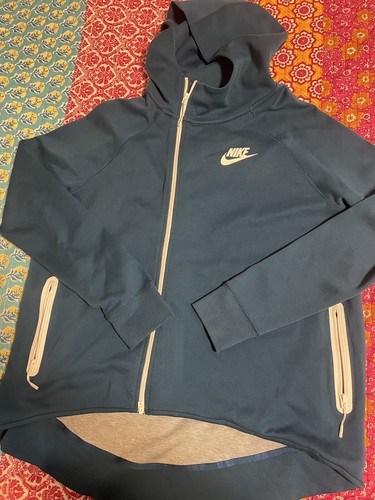 ジャケット・アウター NIKE TECK FREECE HOOD CORT SIZE L Nike Sportswear Tech Fleece Windrunner Men's Full-Zip Hoodie