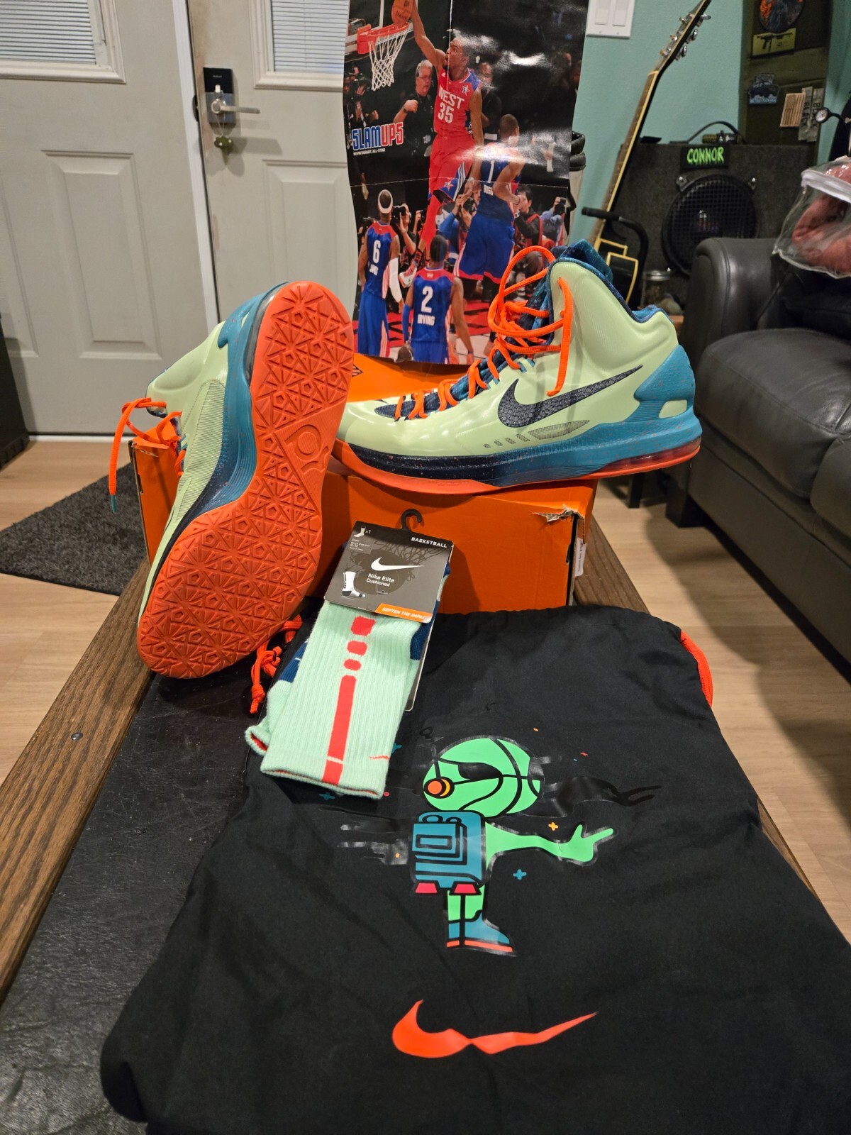 kd ipjh55 // KD 17 “SLIM REAPER” #nikebasketball #teamkd #kd