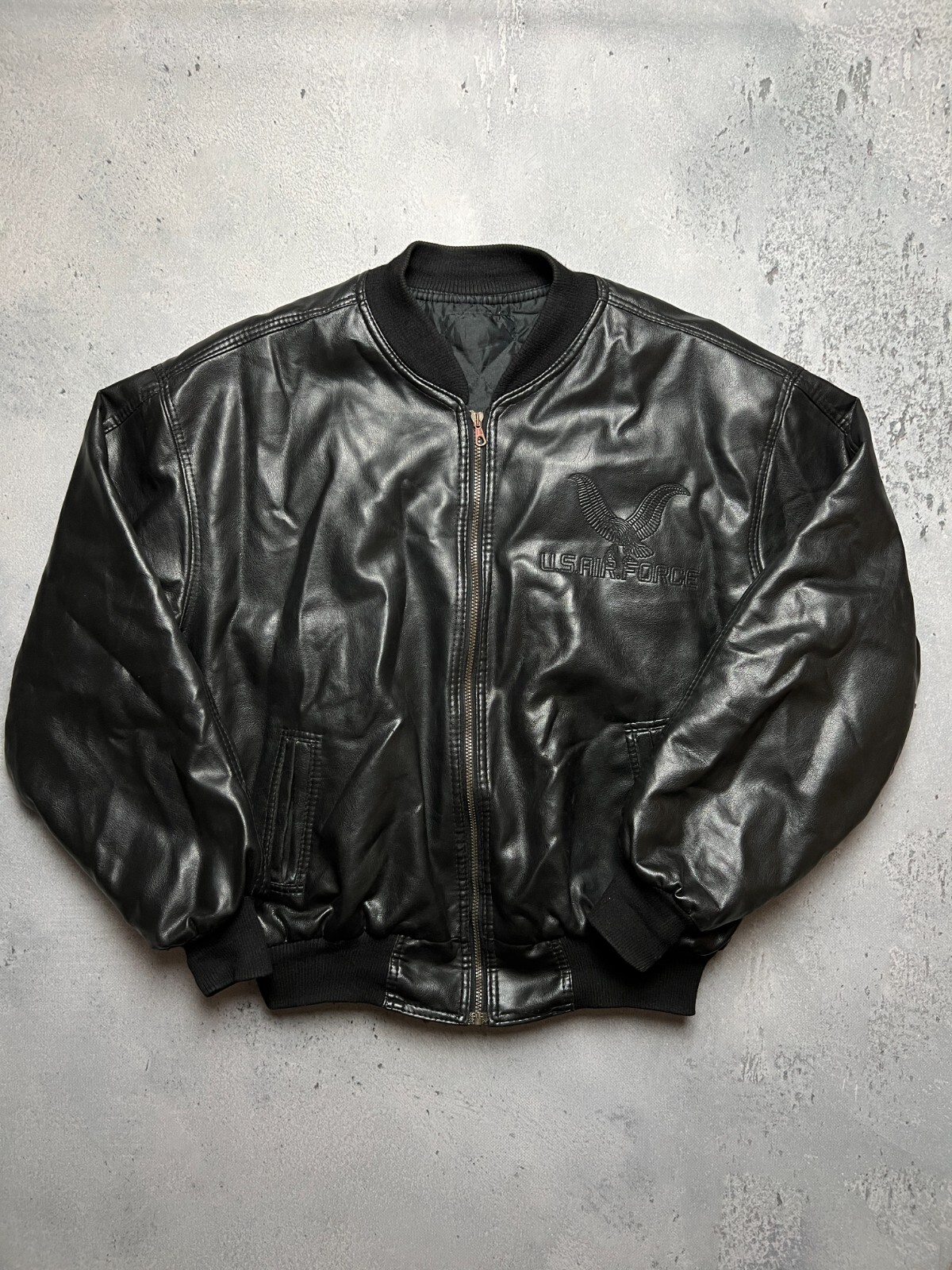 FUGA coating Bomber jacket ma-1 opium