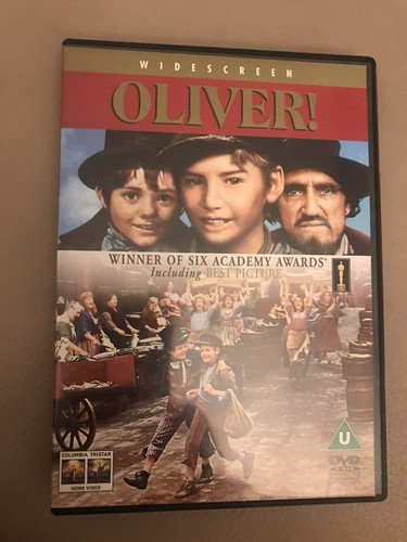 Oliver! DVD. English (With Multiple Optional Subtitles