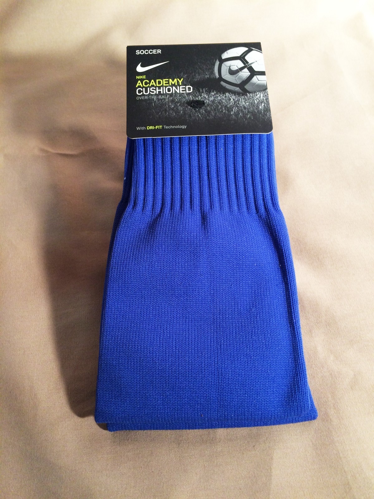 royal blue nike soccer socks