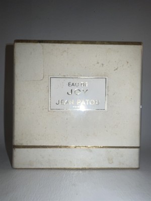 Eau de JOY Jean Patou Perfume 1.5 Oz 1 1/2 45 ML Ref 1204 Vintage Rare Sealed