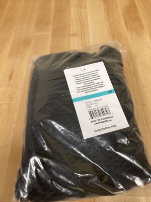New Swimsuit Manhattan Beach wear size 16 Textured Spa Shirred in Black