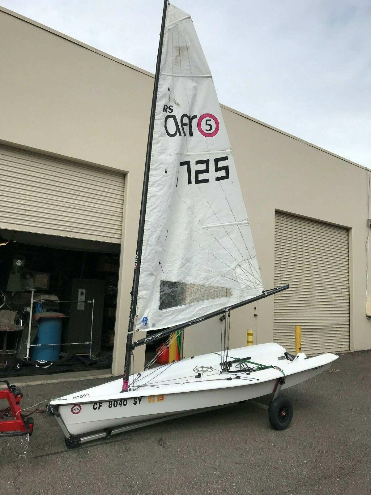 2015 RS Aero 13ft. **$9000**