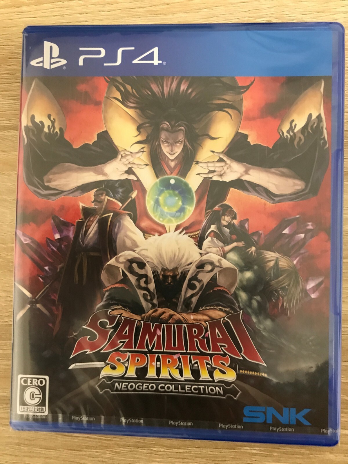PlayStation4 - SAMURAI SPIRITS PS4 LIMITED PACK SNK限定