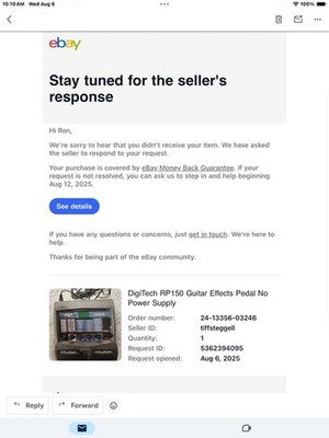 Item photo(s) from verified buyer