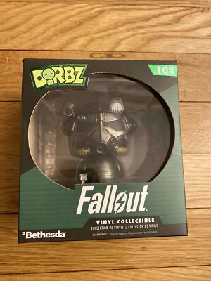 Power Armor Fallout Funko Dorbz #104 Loot Crate Exclusive