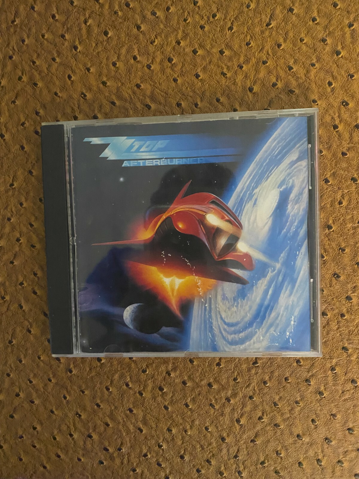 ZZ Top *Afterburner *CD *VG+/VG *Warner Bros *25342-2 *BLUES ZZ Top *Afterburner *CD *VG+/VG *Warner Bros *25342-2 *BLUES