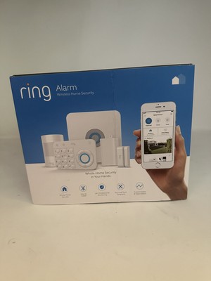 ****NEW**** Ring Alarm 5 Piece Kit, Home Security System, Works w/Alexa - White