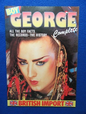 BOY GEORGE COMPLETE  BRITISH IMPORT  ALL THE FACTS RECORDS  THE HISTORY 1984