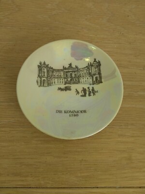 lichte Souvenir Plate Die Kommode 11cm