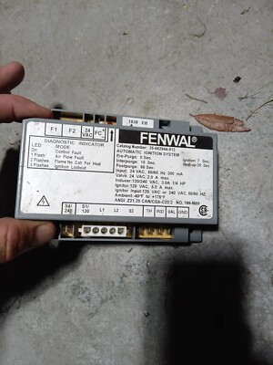 FENWAL 35-662944-013 Automatic Ignition Control Module nechis2014 (338)