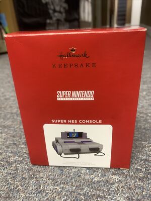 Hallmark Super Nintendo (SNES) Console Ornament