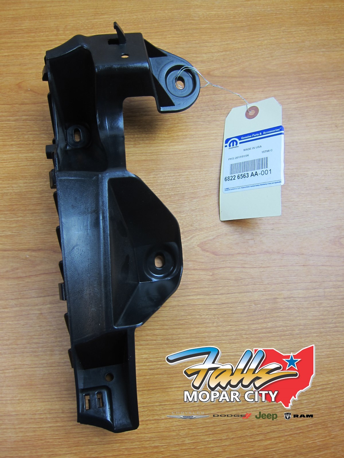 201520 Dodge Charger Driver Side Front Bumper Fascia Support Bracket