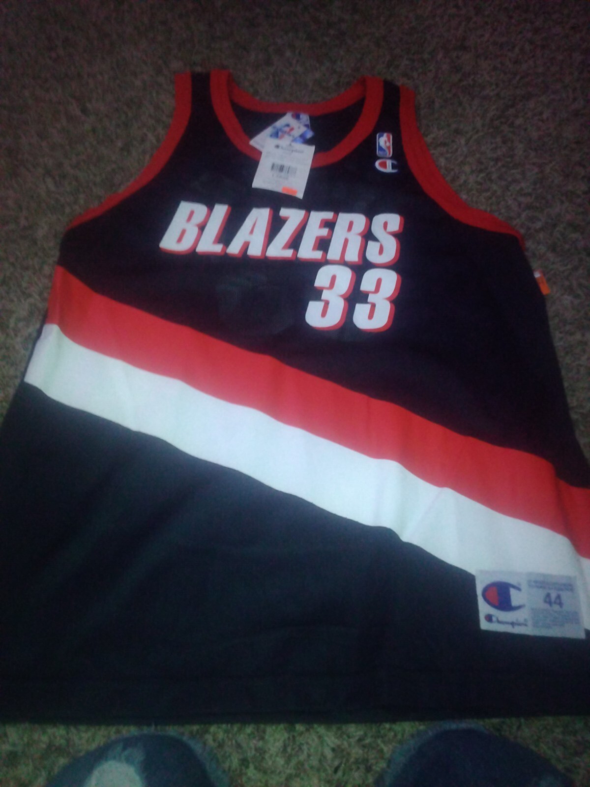 BLAZERS ＃33 PIPPEN ユニフォーム サイズL 14-16 ポートランド