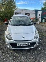 2012 Renault Clio dynamics tom tom