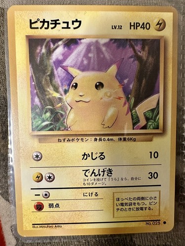 Pikachu 40 HP ポケモンカード $_12.JPG?set_id=880000500F