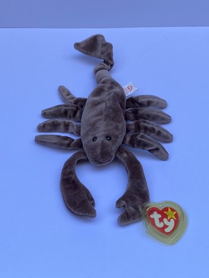 VERY RARE ORIGINAL TY Beanie Baby - STINGER the Scorpion (8 in)
