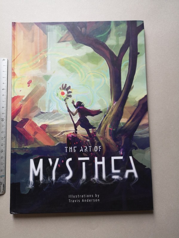 The Art Of Mysthea Artbook   /Mysthea/Tabula Games