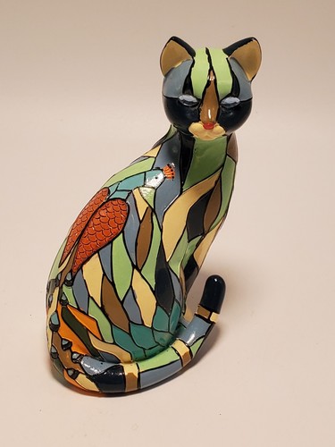 Tiffany Peacock CAT Figure. From The Purr-fect Reflections