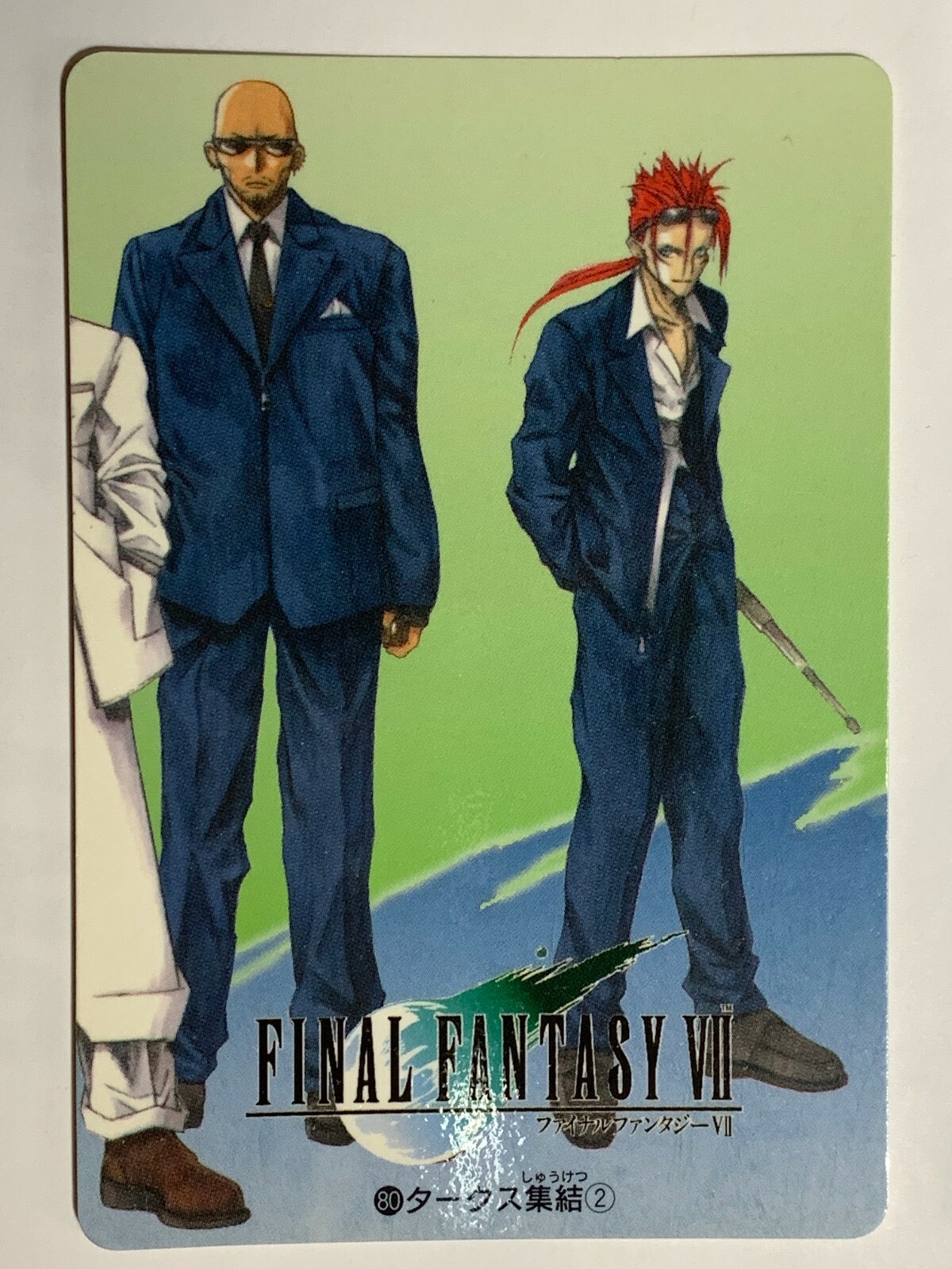 Turks Gathering FINAL FANTASY VII FF7 SQUARE japanese rare Turks Gathering FINAL FANTASY VII FF7 SQUARE japanese rare