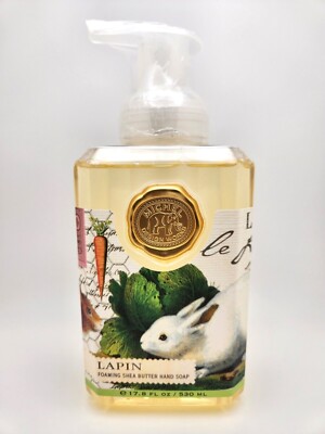 Michel Design Works LAPIN Foaming Hand Soap 17.8 oz., Spring