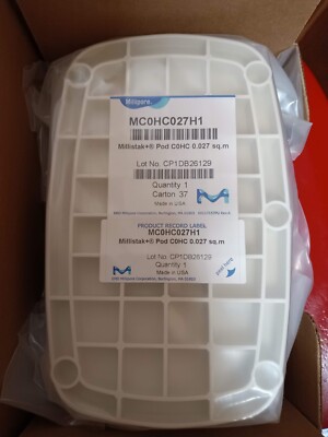 Millipore Millistak+  HC Pod Depth Filter MC0HC027H1 0.027 sq. m (C0HC), 1/4'' 