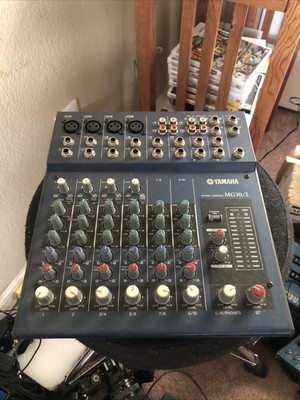 Live Studio Mixers Yamaha Mg 3