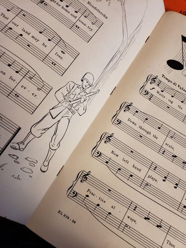 Sight Reading for Piano Instruction Book Vol 2 by John Schaum