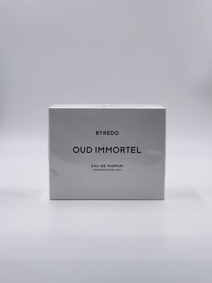 Byredo Oud Immortel 50ml Parfum New In Sealed Box 100% Authentic