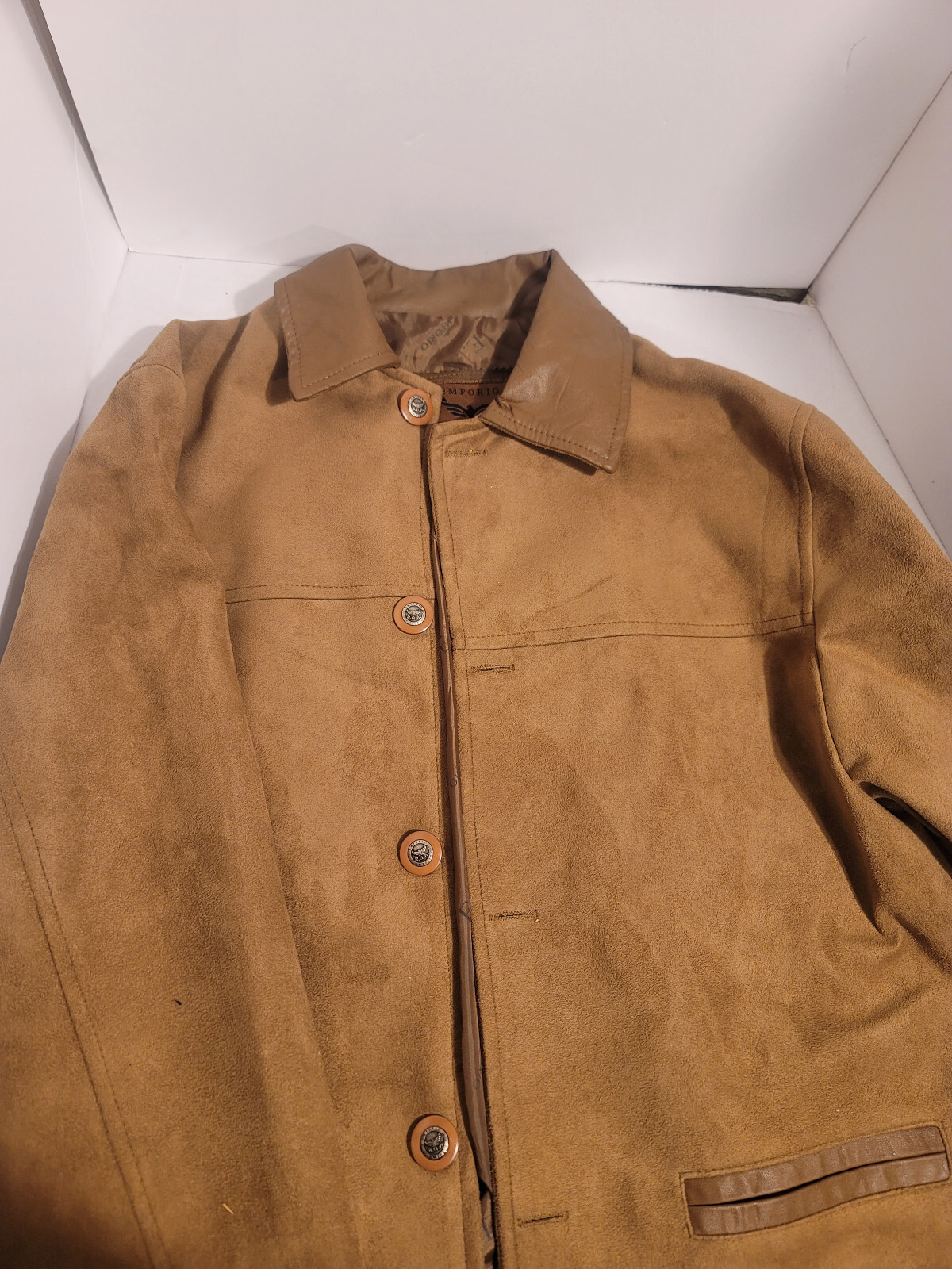 Mens Emporio Armani Jacket Brown *check measurments for size